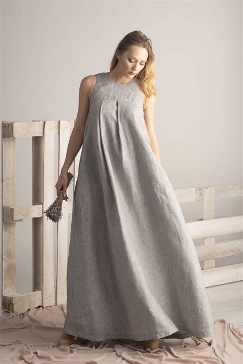 Radiate Confidence with a Magical Linen Gown
